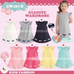 DRESS GW BLUE G